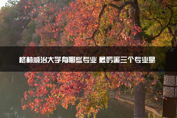 格林威治大学有哪些专业 最厉害三个专业是什么