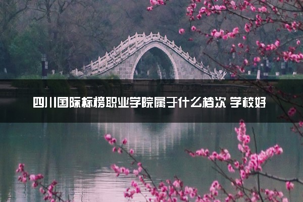 四川国际标榜职业学院属于什么档次 学校好不好