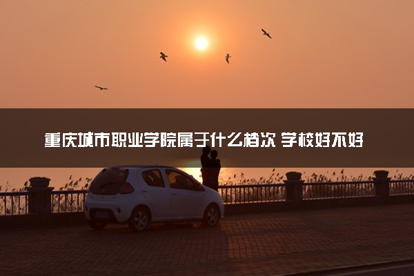 重庆城市职业学院属于什么档次 学校好不好