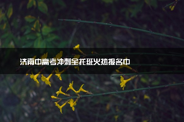济南中高考冲刺全托班火热报名中