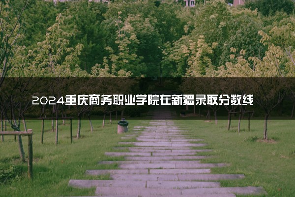 2024重庆商务职业学院在新疆录取分数线 各专业分数及位次