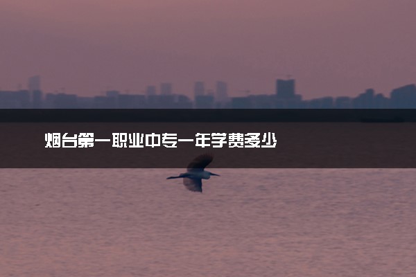 烟台第一职业中专一年学费多少