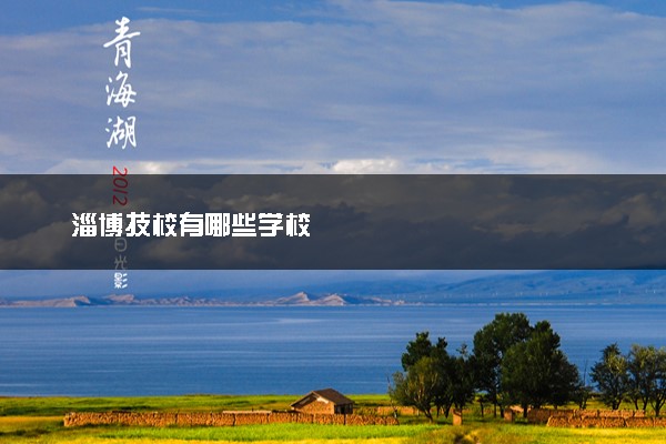 淄博技校有哪些学校