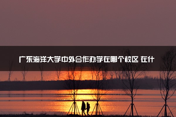 广东海洋大学中外合作办学在哪个校区 在什么地方