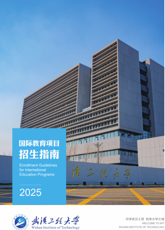 2025武汉工程大学国际教育项目招生简章