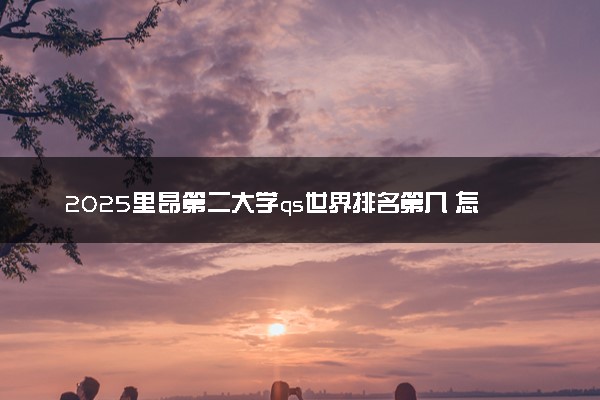2025里昂第二大学qs世界排名第几 怎么考进去