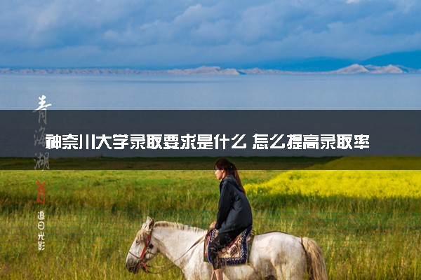 神奈川大学录取要求是什么 怎么提高录取率