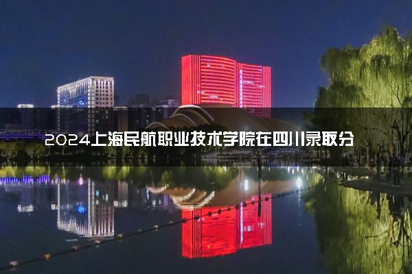 2024上海民航职业技术学院在四川录取分数线 各专业分数及位次