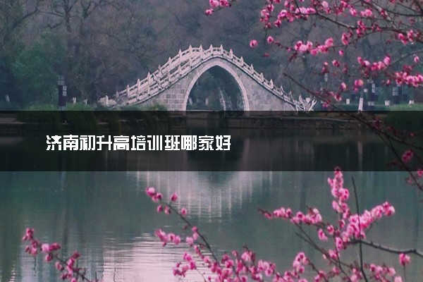 济南初升高培训班哪家好