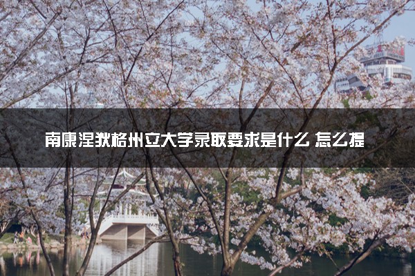 南康涅狄格州立大学录取要求是什么 怎么提高录取率