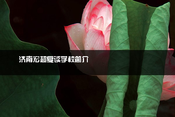 济南宏超复读学校简介