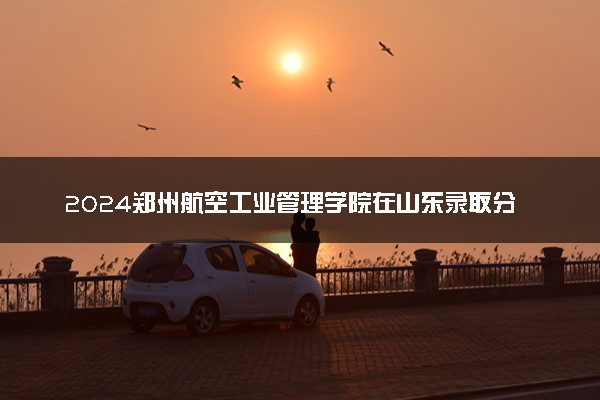 2024郑州航空工业管理学院在山东录取分数线 各专业分数及位次