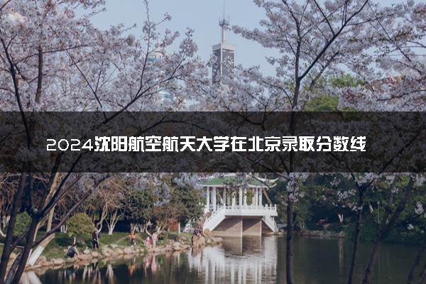 2024沈阳航空航天大学在北京录取分数线 各专业分数及位次