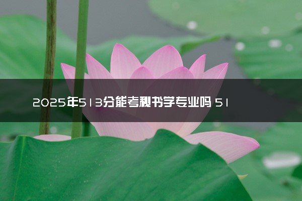 2025年513分能考秘书学专业吗 513分秘书学专业大学推荐