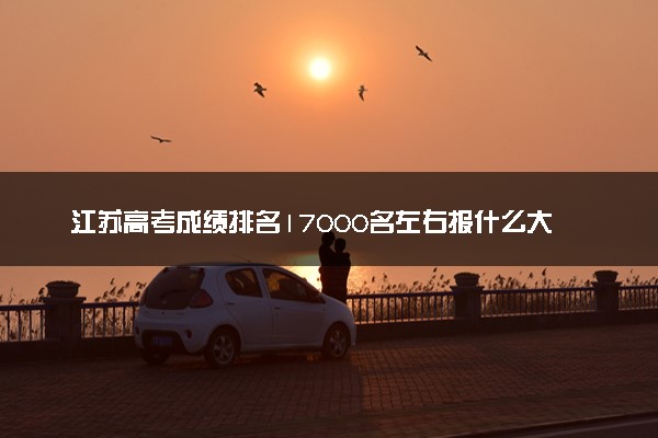 江苏高考成绩排名17000名左右报什么大学好（2025年参考）