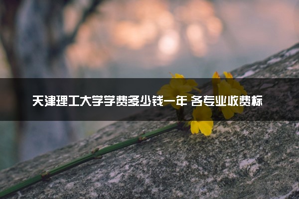 天津理工大学学费多少钱一年 各专业收费标准（2025年参考）