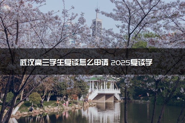 武汉高三学生复读怎么申请 2025复读学校哪家好