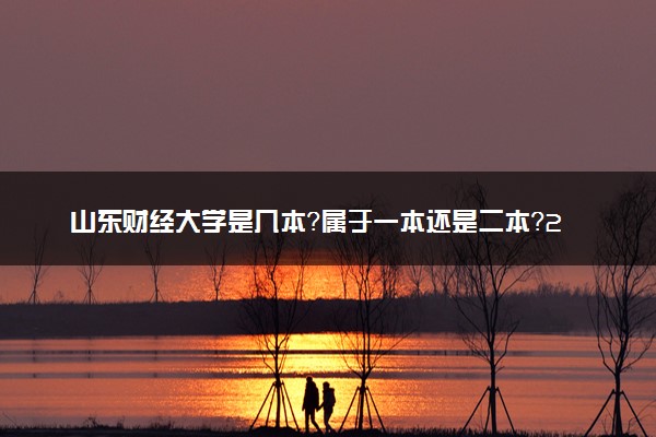 山东财经大学是几本？属于一本还是二本？2025年分数线预测及报考建议