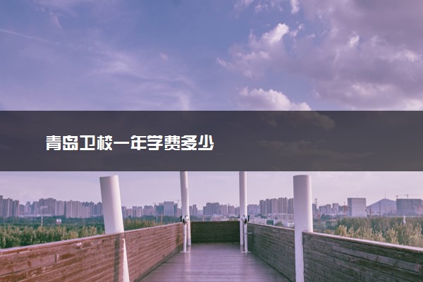 青岛卫校一年学费多少