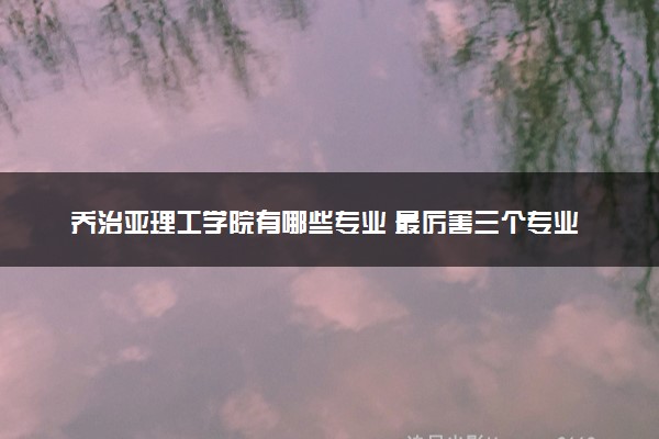 乔治亚理工学院有哪些专业 最厉害三个专业是什么