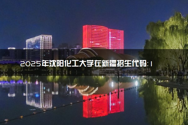 2025年沈阳化工大学在新疆招生代码：1125 专业代码及报考指南