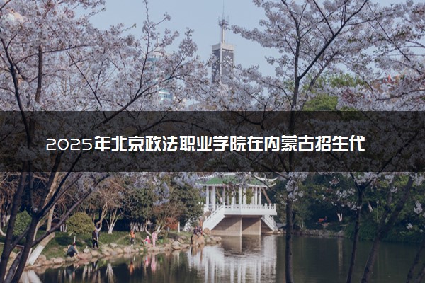 2025年北京政法职业学院在内蒙古招生代码及专业代码 北京政法职业学院内蒙古代码是多少？怎么查询？