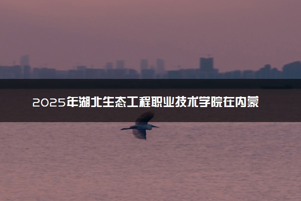 2025年湖北生态工程职业技术学院在内蒙古招生代码：C74 专业代码及报考指南