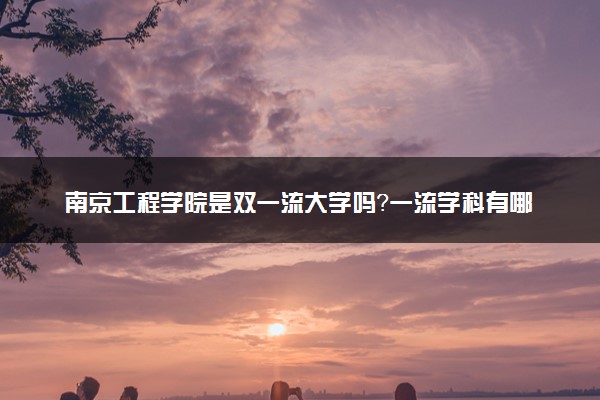 南京工程学院是双一流大学吗？一流学科有哪些及历年分数线位次